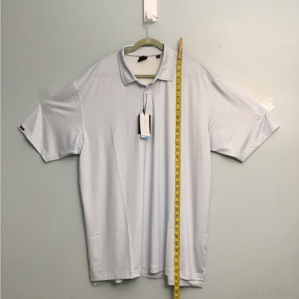 Men's Classic Light white and Blue Button Down Shirt